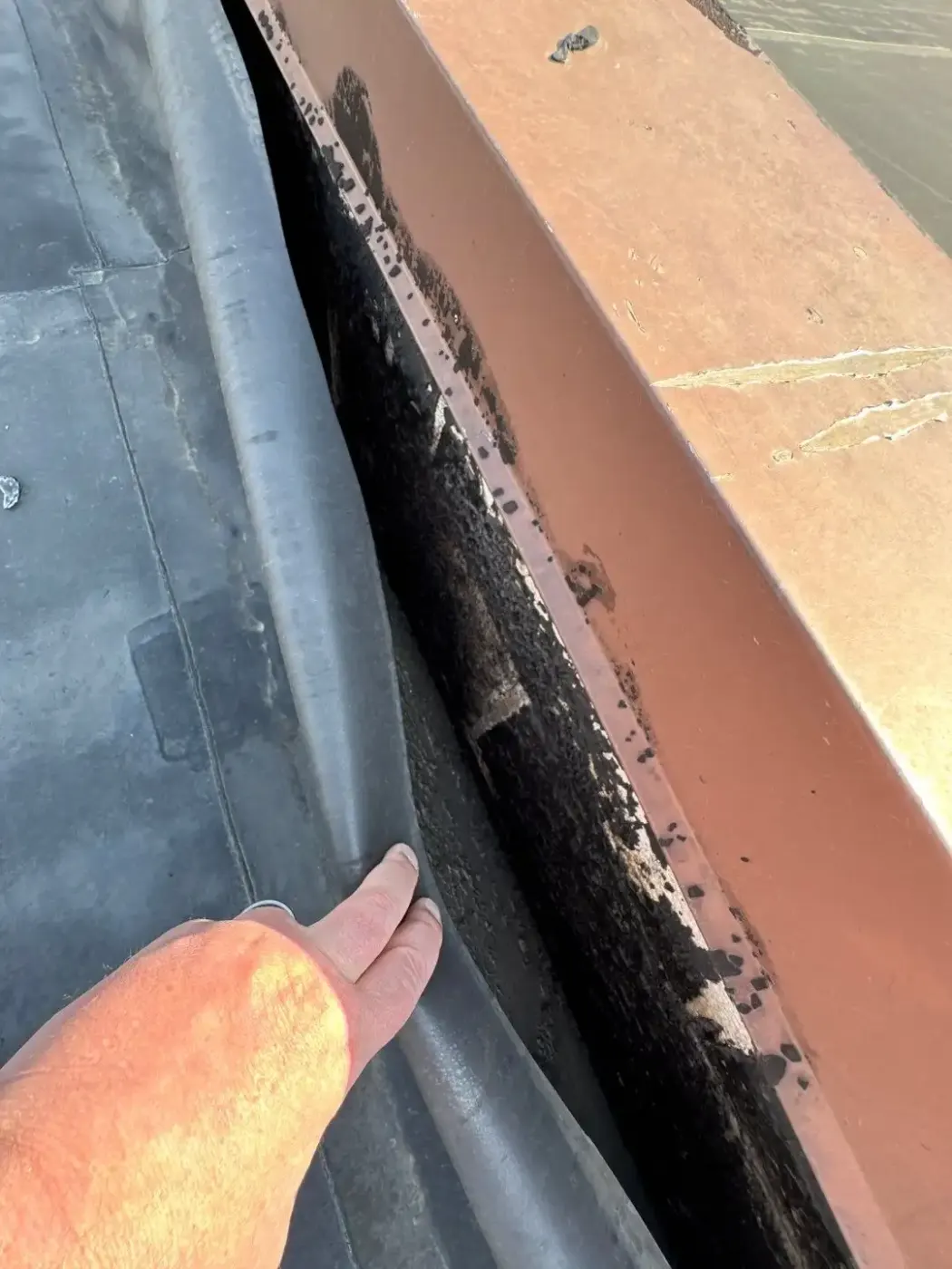 Membrane repair completed in Greencastle