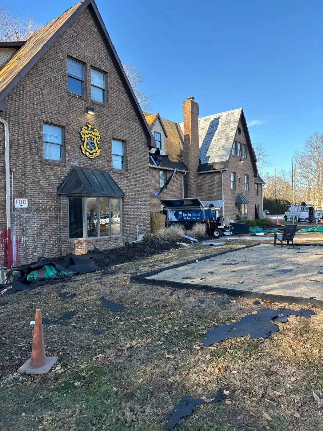 Flashing and seam work in Greencastle